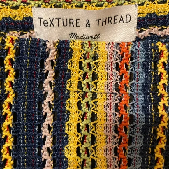 Madewell tie shoulder tank size Medium - Picture 3 of 7